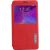 Promate Tama-N4 Leather Book-Style Flip Cover - To Suit Samsung Galaxy Note 4 - Red