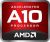 AMD A10-7860K Quad Core CPU (3.60GHz, 4.00GHz Turbo, Radeon R7 Series GPU) - FM2+, 256KB L1 Cache, 4MB L2 Cache, 28nm, Near Silent 95W - BOX