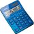 Canon LS123KMBL 12 Digit Desktop Calculator - BlueLarge 12-Digit Display With Tax Function, Dual Power, Made From Recycled Canon Product Material
