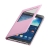 Samsung S-View Flip Cover - To Suit Galaxy Note 3 - Soft Pink