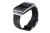 Samsung Leather Strap - To Suit Gear 2 & Gear Neo - BlackChoose From A Range Of Colour Options, 22mm Band Design, Easily Change Straps To Match Your Outfit & Style, Genuine Leather