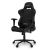 Arozzi Torretta Adjustable Ergonomic Motorsports Inspired Desk Chair - BlackThick padded Arm, Seat and Backrest, 360 Degree Swivel Rotation, Adjustable Height Gas Spring, Tiltable Seat