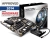Asrock Z87 EXTREME9 MotherboardIntel LGA 1150, Intel Z87,4 x DDR3 1600, 5 x PCI-E3.0 x 16, 1 x PCI-E2.0 x 1, 10 x SATA-III, 12 x USB 3.0, HDMI, DP, GbLAN,  Wi-Fi, BT, ATX