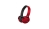 Sony MDRXB650BTR Extra Bass Bluetooth Headphones - Red40mm Dynamic Neodymium Drivers, Frequency Response 328,000Hz, 102 dB/mW, Volume Control, Omni-Directional Microphone