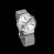 Huawei Smart Watch Silver with silver mesh band