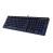 SteelSeries Apex M500 Mechanical Illuminated Gaming Keyboard - Cherry MX Red/ Blue LEDCherry MX Mechanical Switches, 104 Key-Rollover, Blue LED, Fully Programmable Keys, USB