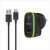 Belkin USB-C to USB-A Cable with Universal Home Charger - 1.8MFor USB-C Smartphones/Tablets, 2.1A Output, 6 ft. Cable