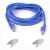 Belkin CAT 5E Network Patch Cable - RJ45-RJ45 - 1.0m, Blue