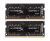 Kingston 32GB (2 x 16GB) PC4-17000 2133MHz DDR4 SODIMM RAM - 13-13-13 - HyperX Impact Series