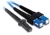 Comsol FMTSC-01-OM4 MTRJ-SC Multi-Mode Duplex Fibre Patch Cable LSZH 50/125 OM4 - 1M