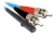 Comsol FMTST-03-OM4 MTRJ-ST Multi-Mode Duplex Fibre Patch Cable LSZH 50/125 OM4 - 3M
