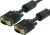 Comsol 1M High Quality Black Monitor Cable HD15 M/M