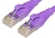 Comsol Cat 6A S/FTP Shielded Patch Cable - 50CM - 10GbE - Purple