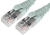 Comsol Cat 6A S/FTP Shielded Patch Cable - 2M - 10GbE - Grey
