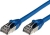 Comsol Cat 6A S/FTP Shielded Patch Cable - 5M - 10GbE - Blue