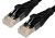Comsol Cat 6A S/FTP Shielded Patch Cable - 1.5M - 10GbE - Black