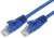 Comsol Cat 6A UTP Snagless Patch Cable LSZH (Low Smoke Zero Halogen) - 20M - 10Gbe - Blue