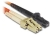 Comsol Multi-Mode Duplex Fibre Patch Cable - MTRJ-LC - LSZH 62.5/125 OM1 - 15M
