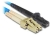 Comsol Multi-Mode Duplex Fibre Patch Cable - MTRJ-LC -  LSZH 50/125 OM4 - 15M