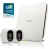Netgear Arlo VMS3230 Security System - With 2 HD CamerasUp to 1280 x 720, H.264, Full Colour CMOS, Auto-Adaptive White/Black Balance, Wireless 2.4GHz, 802.11n