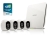 Netgear Arlo VMS3430 Wire-Free Security System - With 4 HD CameraUp to 1280 x 720, H.264, Full Colour CMOS, Auto-Adaptive White/Black Balance, Wireless 2.4GHz, 802.11n