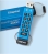 Kingston 64GB DataTraveler 2000 Flash Drive - USB 3.0 - BlueAlphanumeric Keypad, 256-bit AES in XTS Mode, USB3.0135MB/s Read, 40MB/s Write