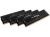 Kingston 16GB (4 x 4GB) DDR4-3200MHz RAM Memory Kit - 16-18-18 - HyperX Predator Series - Black3200MHz, 16GB (4 x 4GB) 288-Pin DIMM Kit, CL16-18-18, Unbuffered, Intel XMP, 1.35V