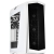 SilverStone PM01 Mid Tower Chassis Case (USB3) - NO PSU,White with Blue LED + Window3.5