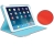 Logitech Folio Protective Case - For iPad Air - Red/Orange