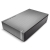 LaCie 3000GB (3TB) Porsche Design Desktop DriveAluminium, Light Grey - Up to 5Gb/s, USB3.0