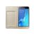 Samsung Galaxy J3 Flip Wallet - GoldTo Suit 2016 Samsung Galaxy J3