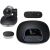 Logitech CC3500e GROUP ConferenceCamFull HD 1080p 30fps, 10x Lossless HD Zoom, ZEISS Lens, Tilt and Zoom, 90-Degree Field of View, H.264 UVC 1.5, Noise Reduction, Speakerphone, Remote, USB
