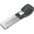 SanDisk 32GB iXpand Flash Drive - USB3.0/ Lightning Connector