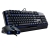 CoolerMaster Devastator II Gaming Keyboard/Mouse - Blue LEDCM Mem-chanical Switches, 125Hz Polling Rate, Multimedia Keys, LED, 1000/1600/2000 DPI, 6-Button, USB2.0