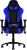 AeroCool Thunder X3 TGC15 Series Gaming Chair - Black/BluePU/Fabric, Butterfly Mechanism, 350MM Nylon Base, Class 4, 80MM Gas Lift with Dust Cover, 50MM PU Castor(Pressure Wheel)