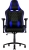 AeroCool Thunder X3 TGC31 Gaming Chair - Black/BlueHigh Quality PU, Butterfly Mechanism, 350MM Nylon Base, Class 4, 80MM Gas Lift with Dust Cover, 60MM PU Castor(Pressure Wheel)