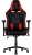 AeroCool Thunder X3 TGC31 Gaming Chair - Black/RedHigh Quality PU, Butterfly Mechanism, 350MM Nylon Base, Class 4, 80MM Gas Lift with Dust Cover, 60MM PU Castor(Pressure Wheel)