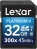 Lexar_Media 32GB Platinum II 300x SDHC/SDXC Card - UHS-I, Class 1045MB/s Read