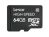 Lexar_Media 64GB MicroSD Card w. adapter C10 - UHS-I, Class 1095MB/s Read