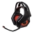 ASUS ROG STRIX Wireless Gaming Headset7.1 Virtual Surround Sound, 60mm Neodymium Magnet Driver, 20-20000 Hz, 32Ohm, 98dB/ Uni-Directional Microphone, 50-16000 Hz, -40dB, 2.4GHz USB Dongle