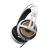 SteelSeries Siberia 350 USB Gaming Headset - White50mm Neodymium Drivers, 10-28000Hz, Prism RGB Illumination, Intuitive Audio Controls, Onboard USB Soundcard, Unidirectional Microphone, USB