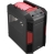 AeroCool Xpredator Gaming Case Cube - Devil Red Edition Micro ATX / Mini ITX, 20+14cm Fans Included (53.4CFM, 26.5dBA), USB3.0(2), HD Audio+ MIC, Fan Controller(2)