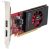 AMD FirePro W2100 2GB Professsional Graphics Card2GB DDR3, 128-bit, 320 Stream Processors, Mini-DisplayPort 1.2a Output(2), Active Cooling Fansink, PCI-E 3.0x8