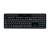 Logitech K750R Wireless Solar Keyboard - Black