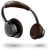 Plantronics BackBeat Sense Headset- Black/Espresso Passive Noise Cancelling, Bluetooth v4.0, DSP, Dual Microphones