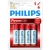 Philips AA Power Alkaline Batteries - 1.5V, 4 Pack