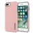 Incipio DualPro Protective Case - For iPhone 7 Plus - Iridescent Rose Gold / Gray