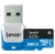 Lexar_Media 200GB High-Performance 633x microSDXC Card with Adaptor C10 - UHS-I, Class 1095MB/s Read