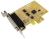 Sunix MIO6479AL 2-Port RS-232 & 1-Port Parallel Card -  Low Profile - PCIe