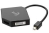 AeroCool Mini DisplayPort to VGA/ DVI/ HDMI Adapter - BlackSupports 4K Resolution